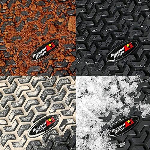 2500 and 3500 Models Rugged Ridge All-Terrain 84953.10 Grey Second Row Floor Liner For Select Dodge Ram Ram 1500 2500 and 3500 Models Rugged Ridge All-Terrain 84953.10 Grey Second Row Floor Liner For Select Dodge Ram Ram 1500